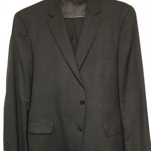 Jos A Bank Executive Suit/Charcoal-Black